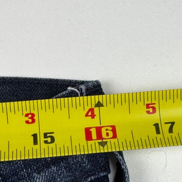 7 for all Mankind Women's Josefina Slim Mid-Rise Dark Wash - Picture 7 of 12